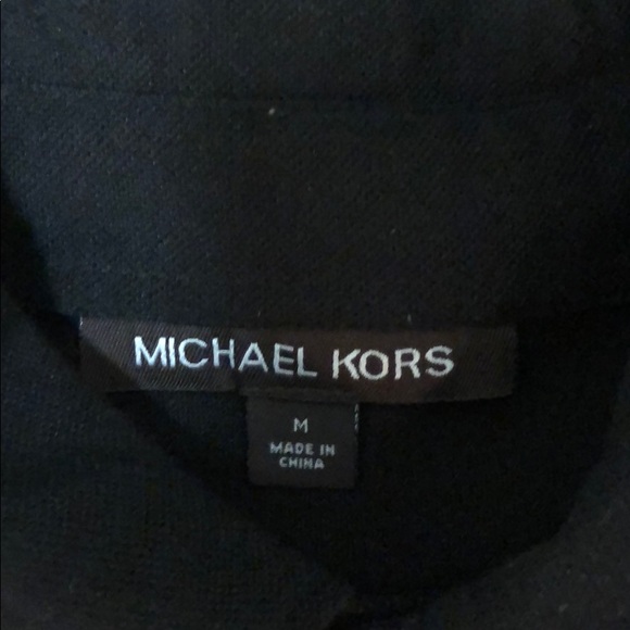 Michael Kors black polo - Picture 4 of 6